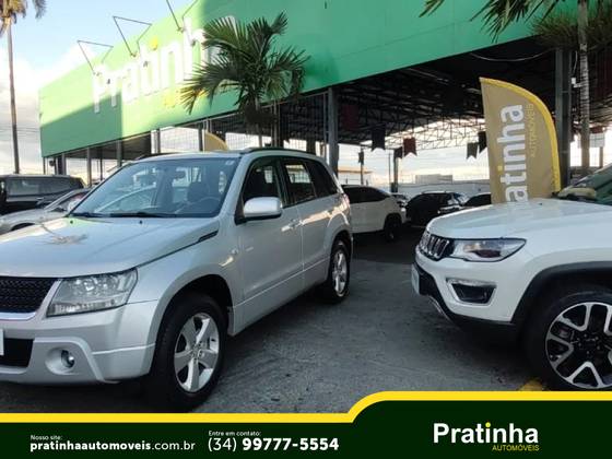 SUZUKI GRAND VITARA 2.0 4X4 16V GASOLINA 4P AUTOMÁTICO SUZUKI GRAND VITARA 2.0 4X4 16V GASOLINA 4P AUTOMÁTICO